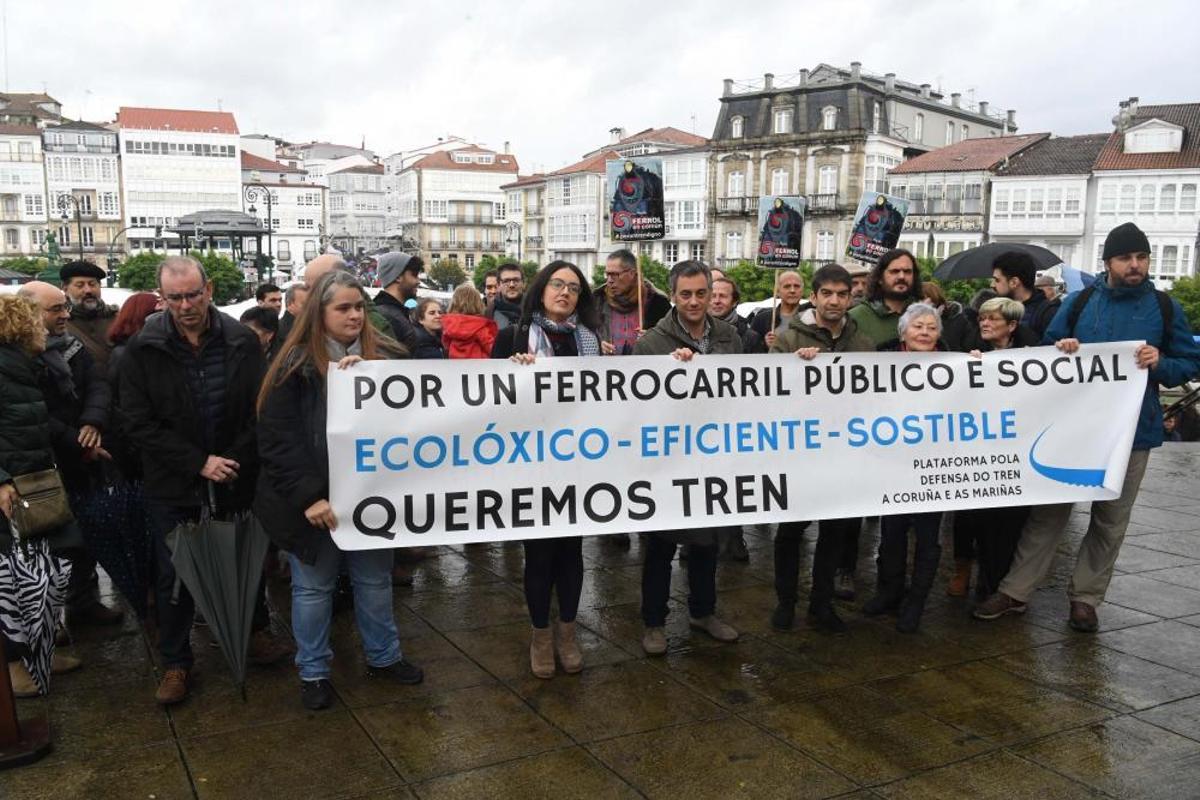 Viaje a Betanzos por el tren A Coruña-Ferrol