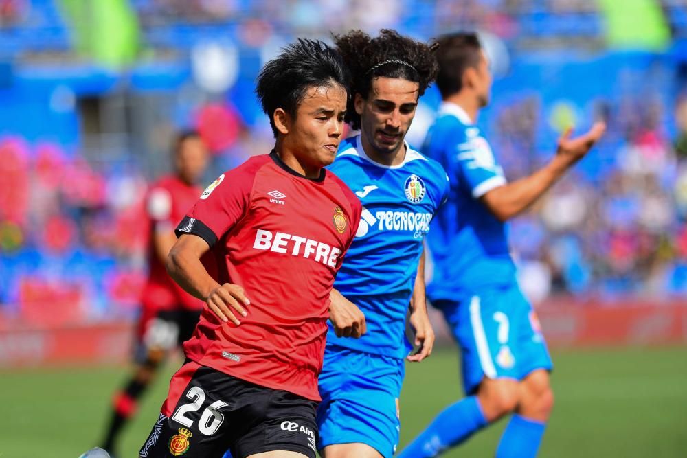 Getafe - RCD Mallorca: Las desdichas desploman al Mallorca