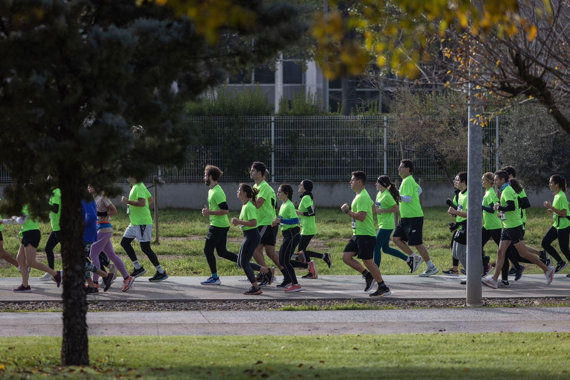 Carrera por la Ciencia en el campus Río Ebro de Zaragoza