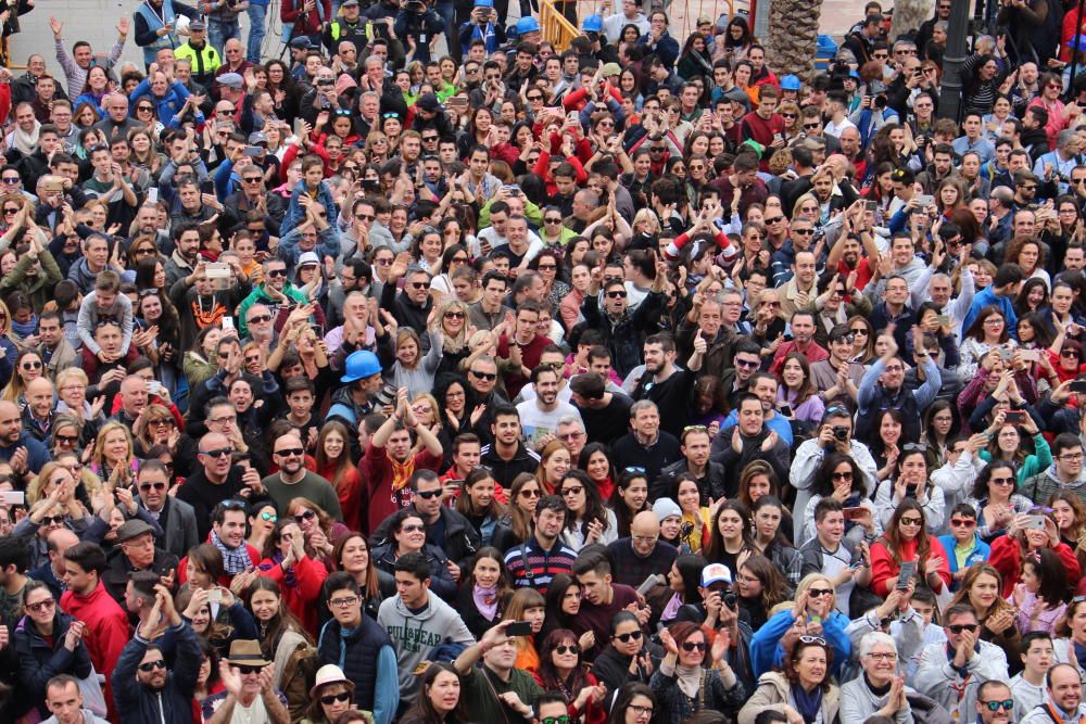 Búscate en la mascletà del sábado 3 de marzo