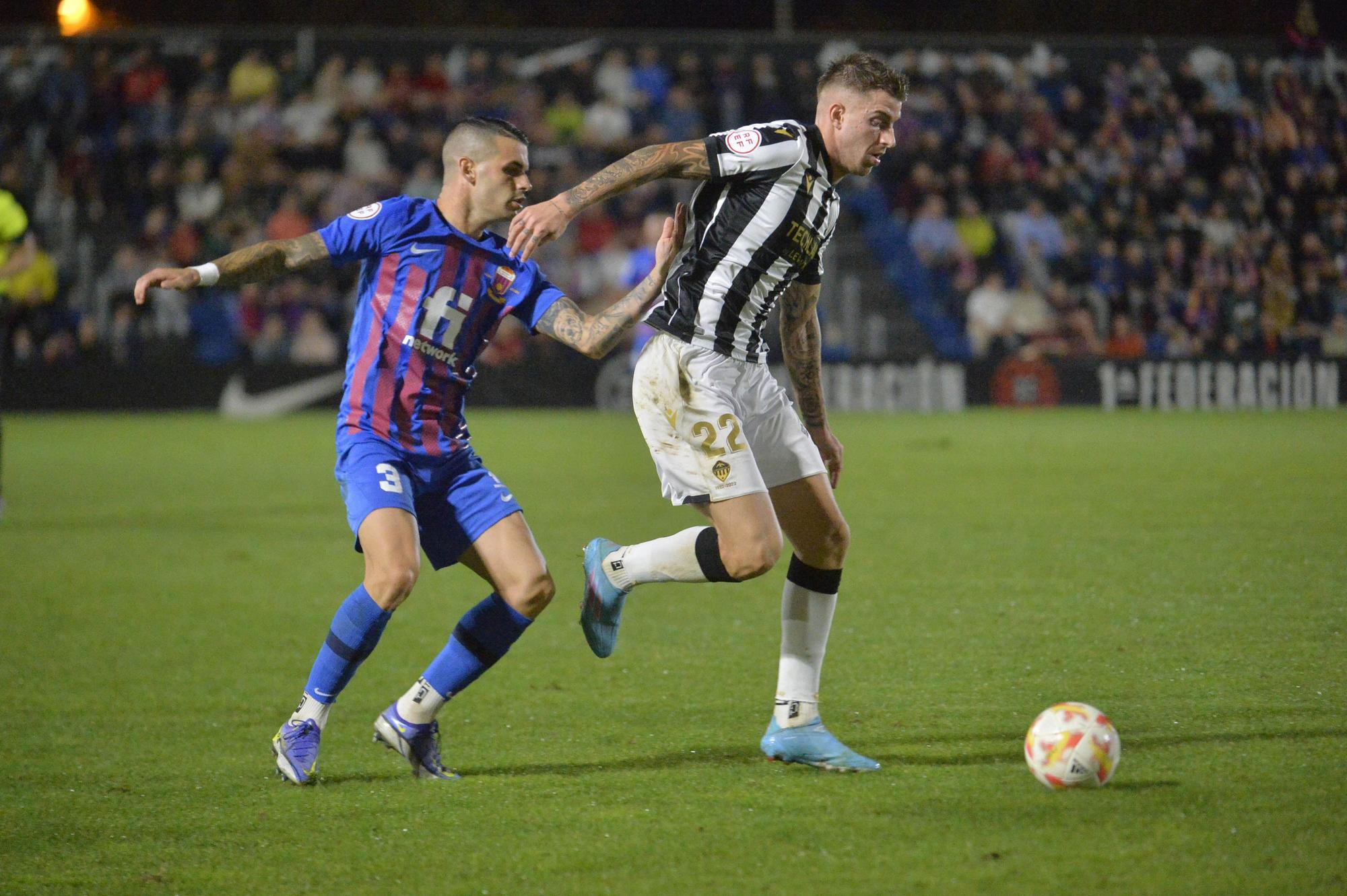 Eldense y Castellón firman tablas entre candidatos al ascenso