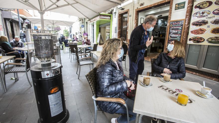 La reapertura de las terrazas en la provincia de Alicante