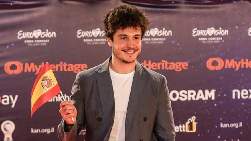 Miki, representante de España en Eurovisión 2019.