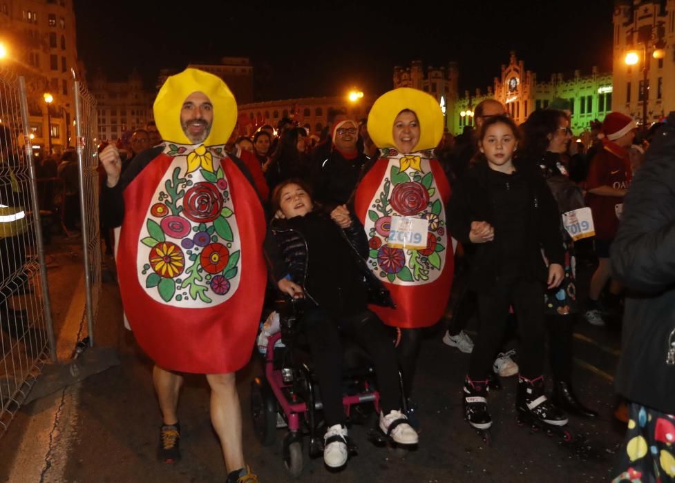 San Silvestre, las imágenes de la última carrera del año