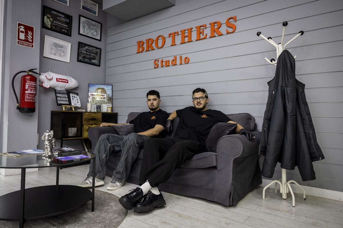 Brothers Studio, de emprender con 18 años a inaugurar su segunda barbería: “Al no saber el riesgo, te echas pa’lante”