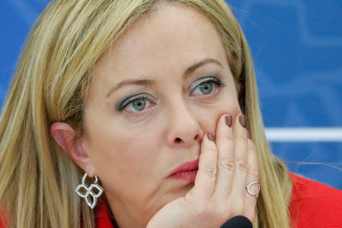 La primera ministra de Italia, Giorgia Meloni. La primera ministra de Italia, Giorgia Meloni.