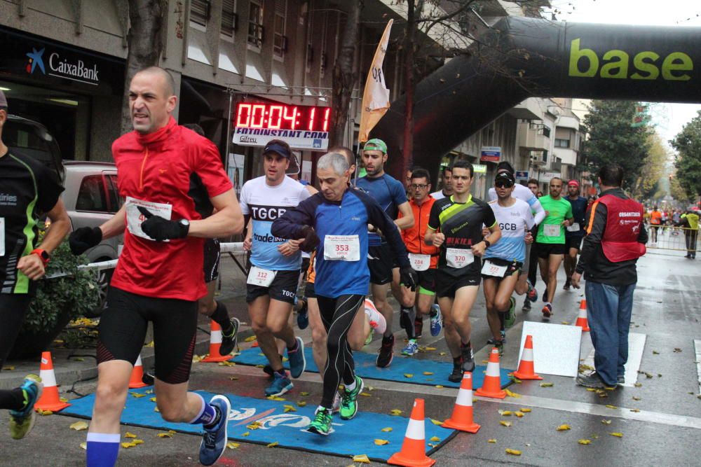 Fotos del Km llançat de La Mitja de Figueres