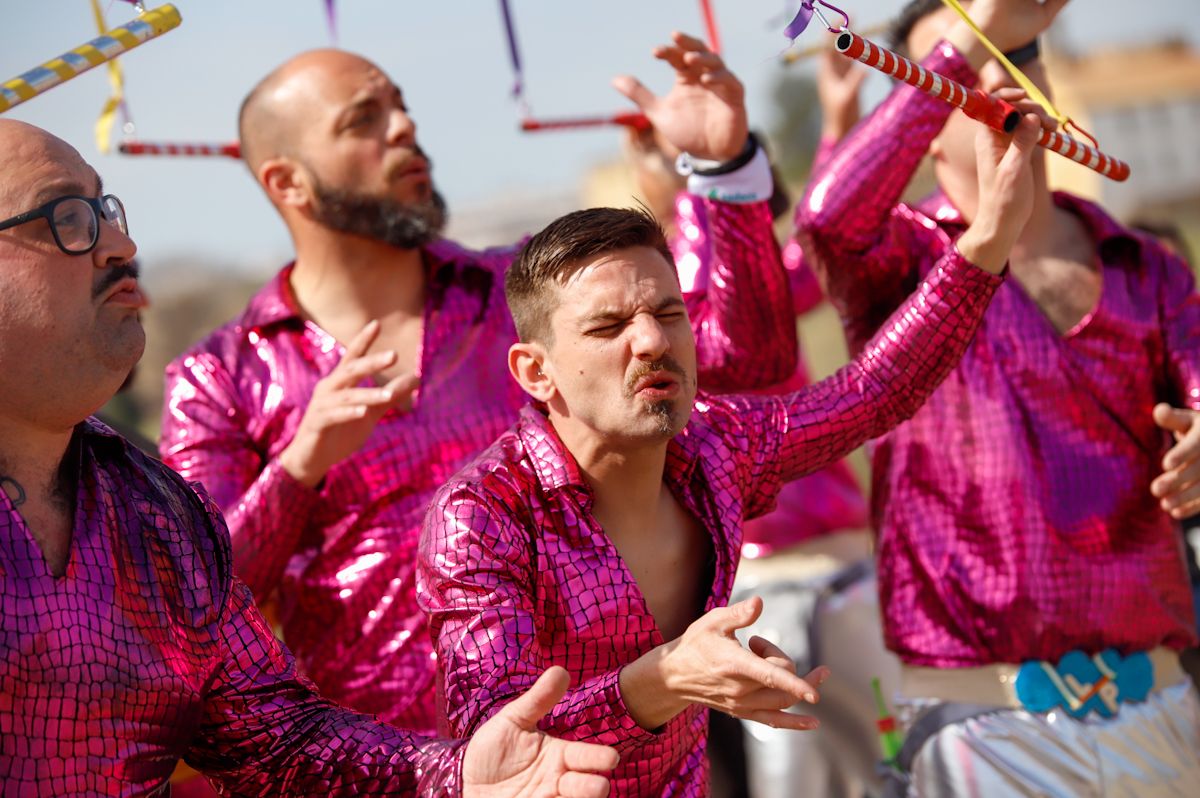 El carnaval regresa a las calles de Córdoba