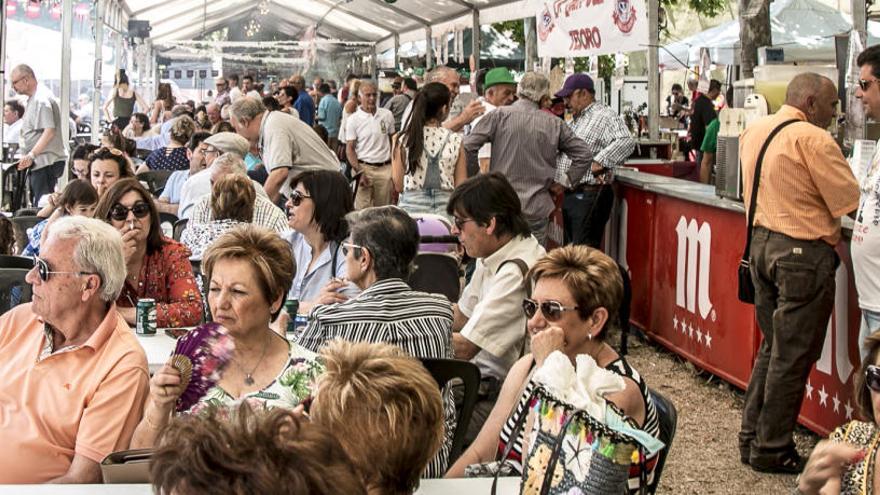 Imagen de la Feria Andaluza de Alcoy de 2018.