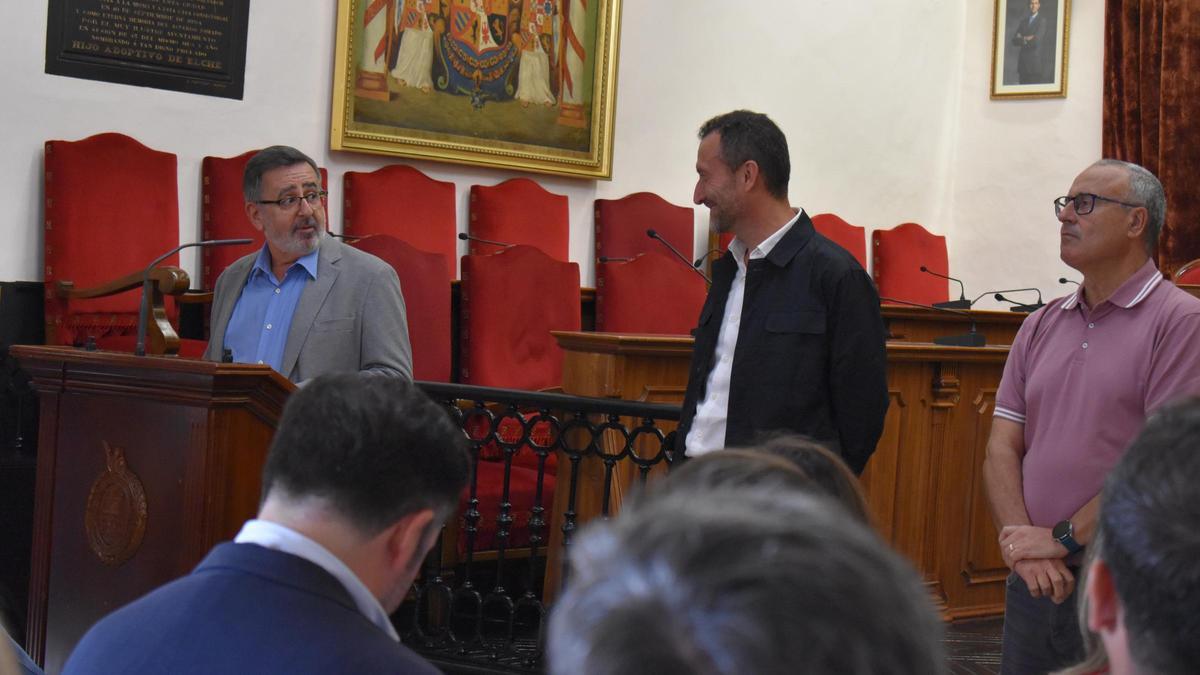 Juanjo Ávila, presidente del Club Balonmano Elche