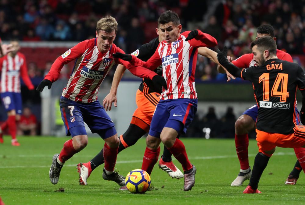 Atlético de Madrid - Valencia CF