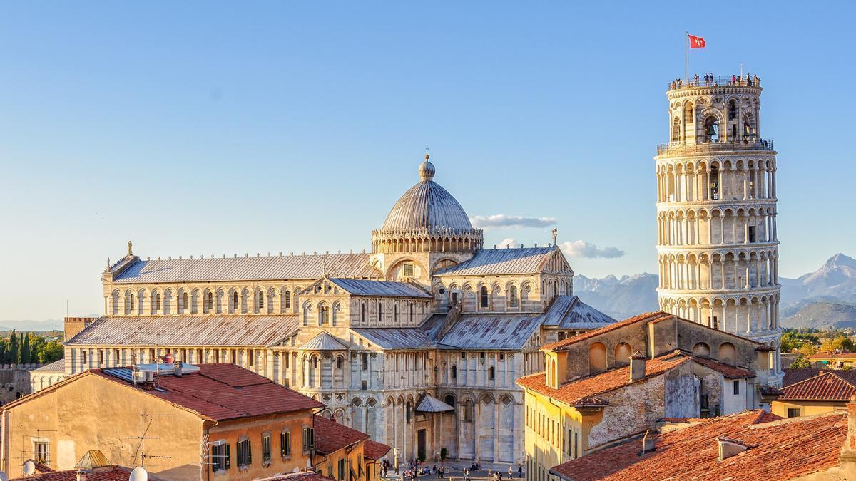 Es uno de los destinos más visitados de Italia gracias a su famosa torre inclinada