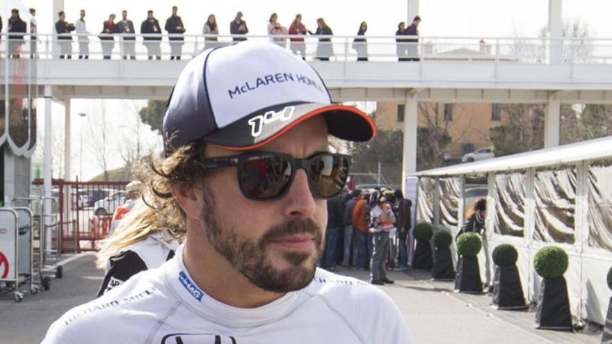 Fernando Alonso, piloto de McLaren.