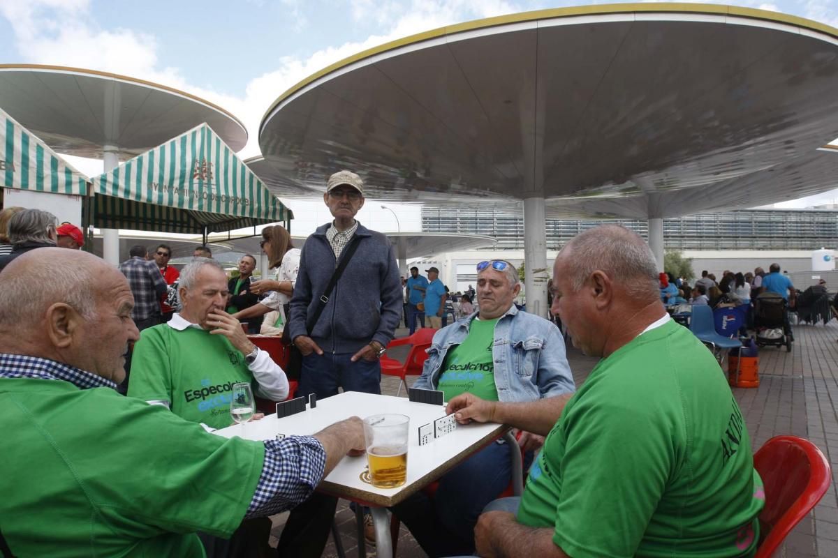 La Federación de Peñas celebra su día de convivencia