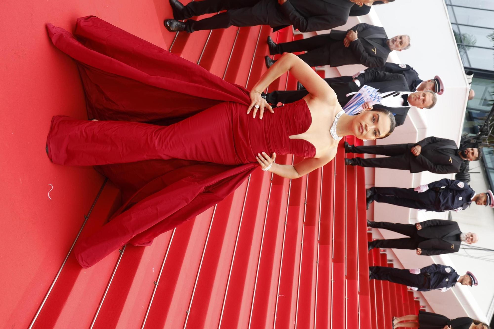 Las mejores fotos de la alfombra roja del Festival de Cannes 2024