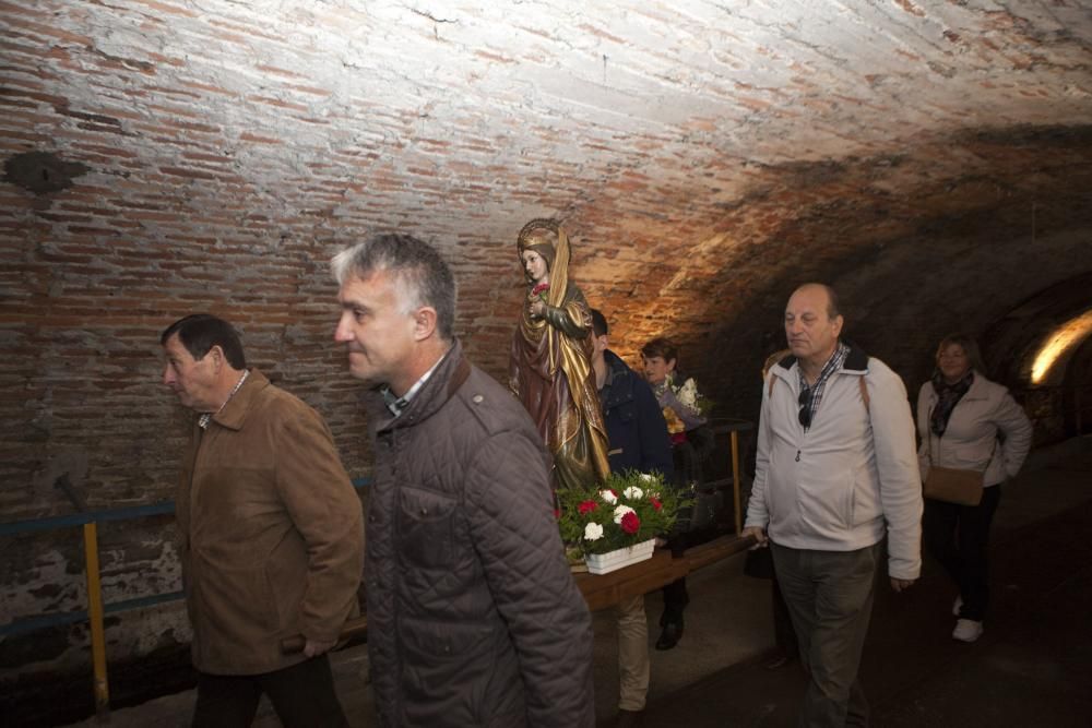 Fiesta de Santa Bárbara en las Cuencas