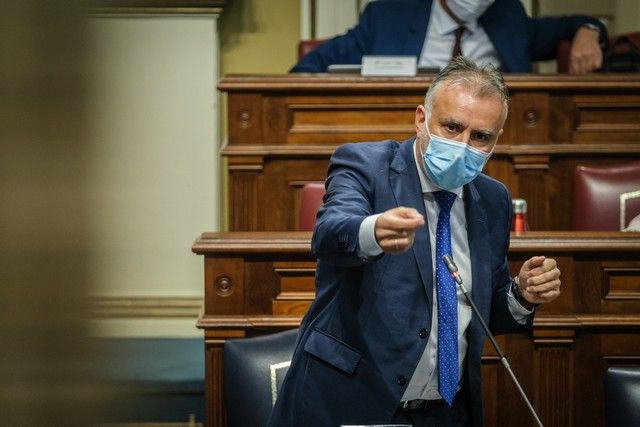 Pleno del Parlamento de Canarias, 23/11/2021