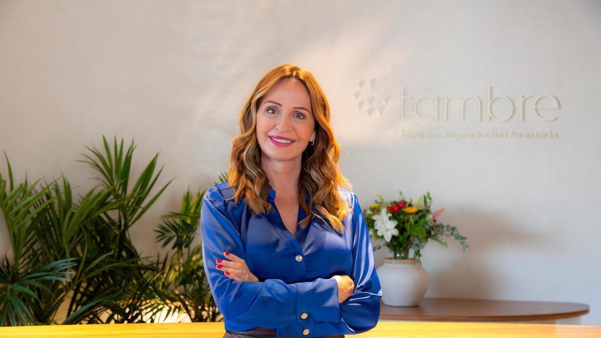 Inge Kormelink, CEO de Grupo Tambre, referente europeo en medicina reproductiva avanzada.