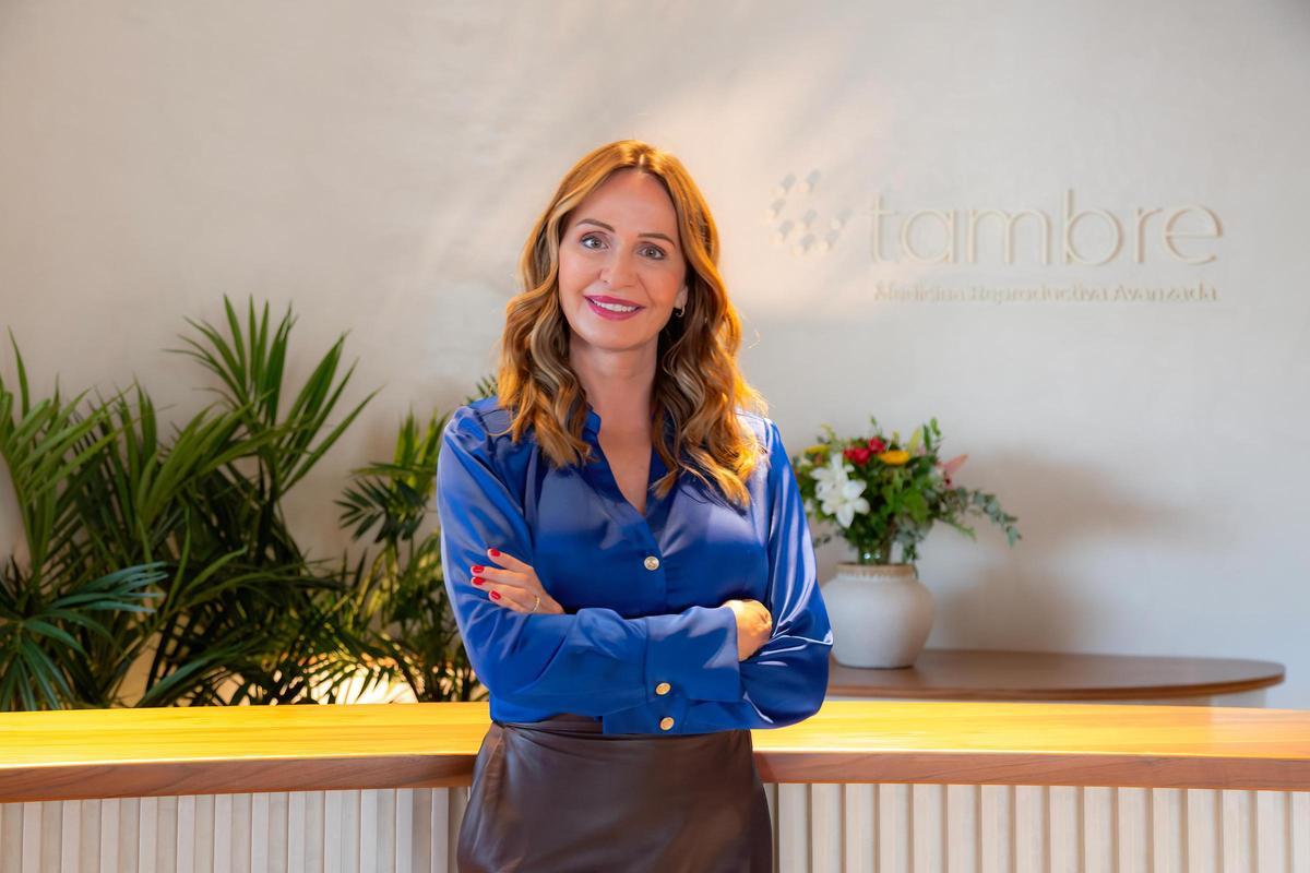 Inge Kormelink, CEO de Grupo Tambre, referente europeo en medicina reproductiva avanzada.