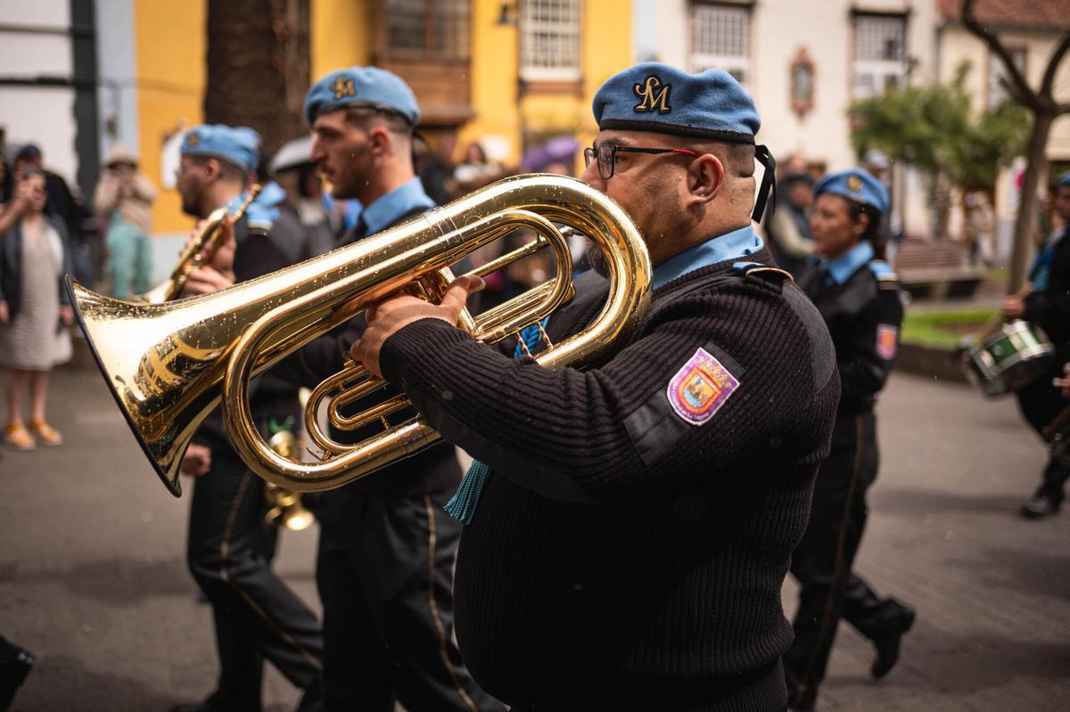 Primera procesión de la Semana Santa 2026 en La Laguna