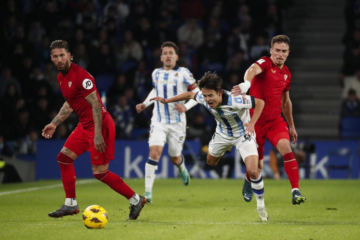 Real Sociedad - Sevilla.