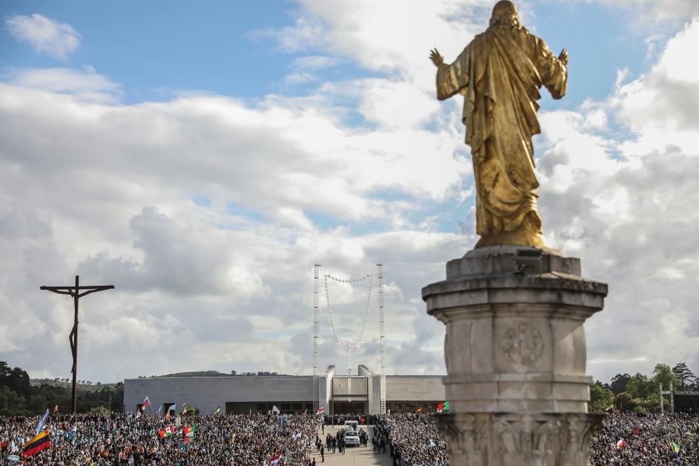 El Papa visita Fátima