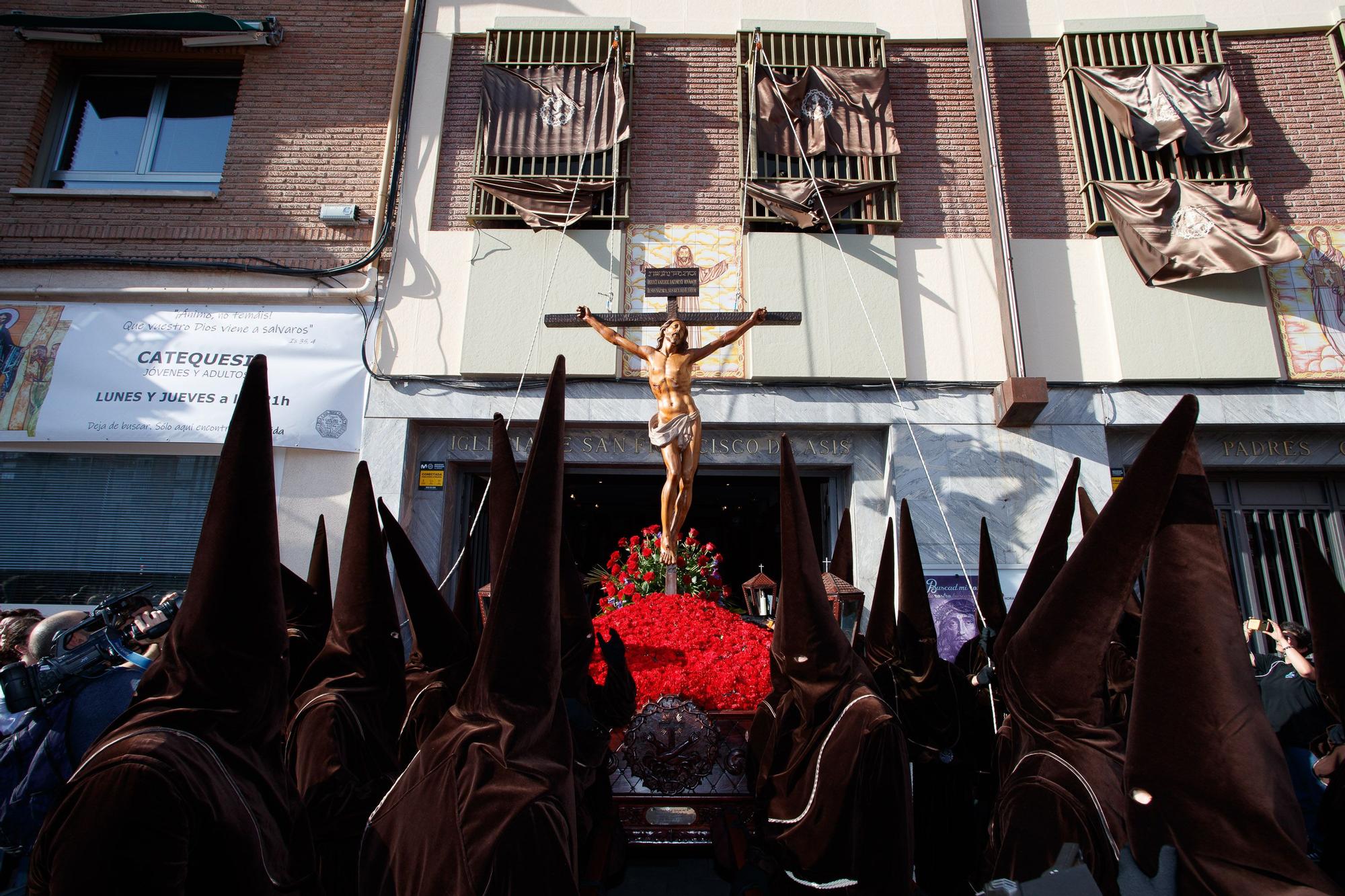 Procesión del Santísimo Cristo de la Fe de Murcia 2023