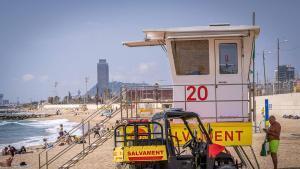 Barcelona reformarà a la tardor els locals de socorrisme de les platges: últim estiu de les actuals garites