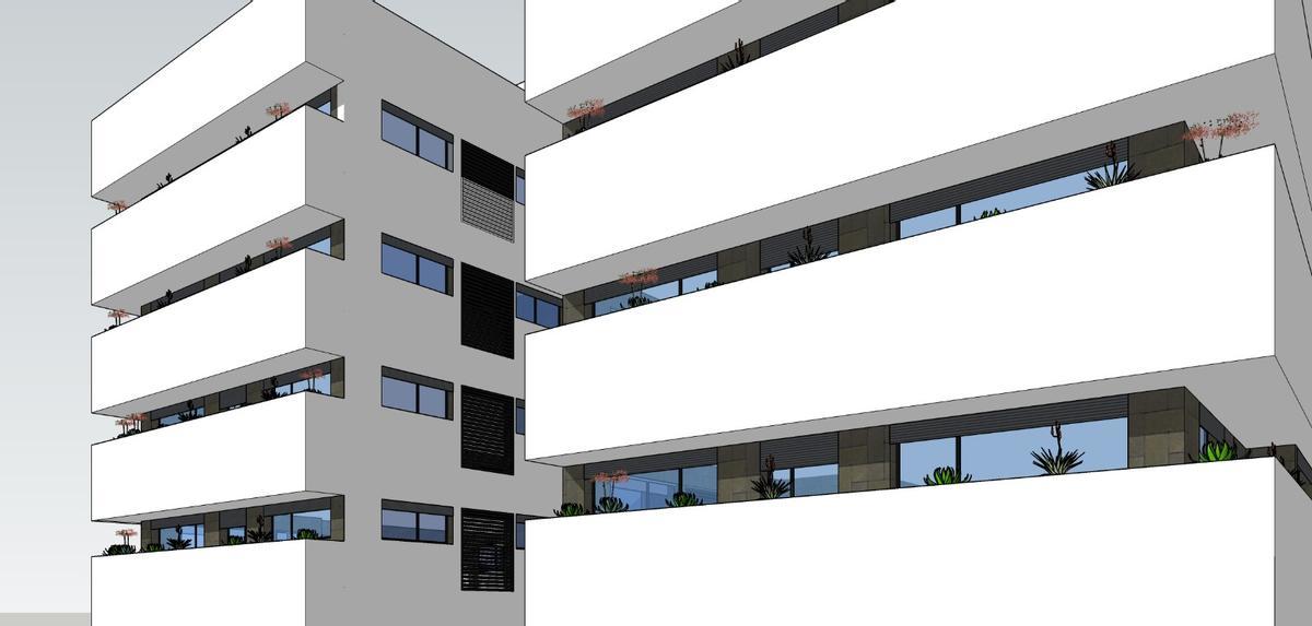Canarias autoriza el gasto para construir las primeras 134 casas sociales en Maneje (Arrecife)