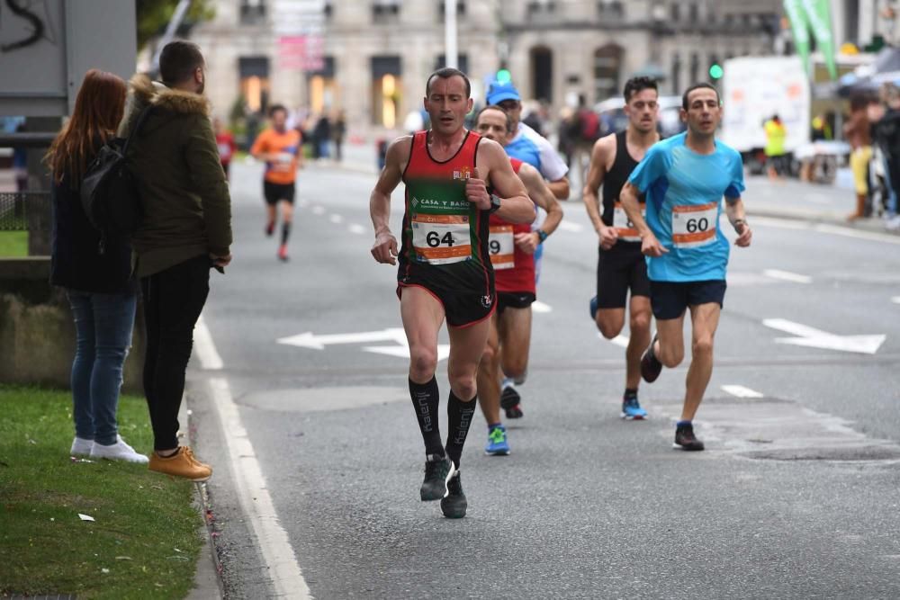 Media Maratón Atlántica de A Coruña