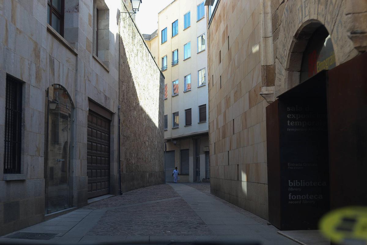 Recorridos alternativos propuestos por el Ayuntamiento de Zamora ante el cierre del Arco de doña Urraca.
