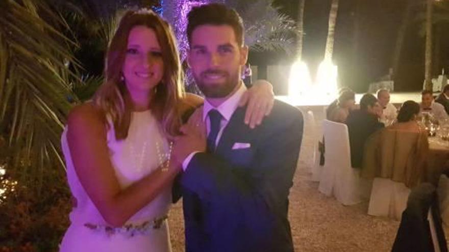 Boda de Adrián Gil y Ana Gosálvez