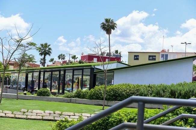 Kiosco del Parque del Estadio Isular