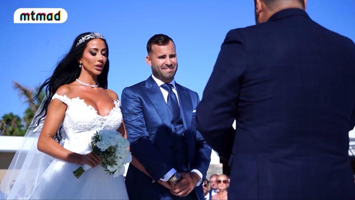 Así fue el surrealista discurso en la boda de Aurah y Jesé