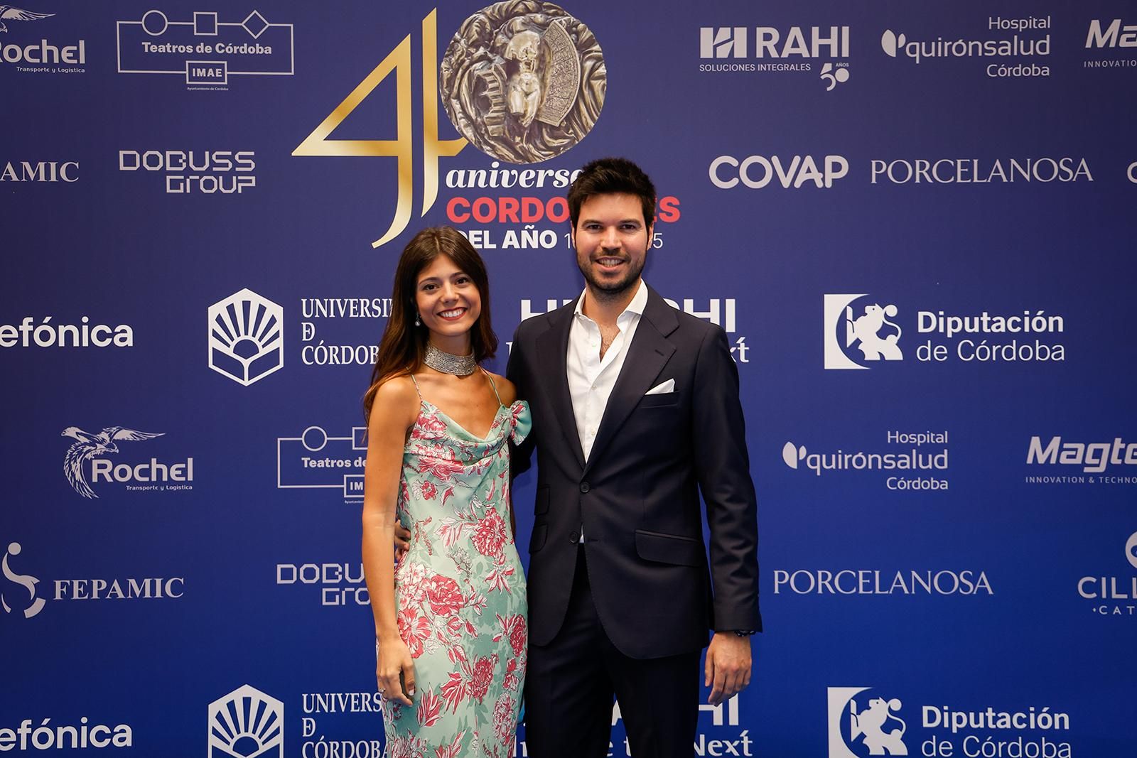 La gala del 40 aniversario de los Cordobeses del Año, en imágenes