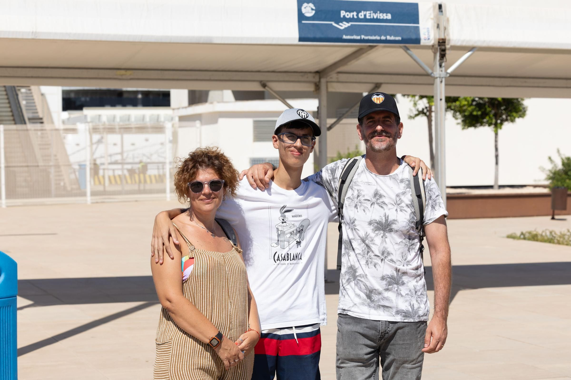 Galería: Portesta contra  los cruceros en Ibiza