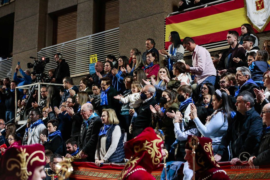 Las imágenes de la procesión de Viernes Santo en Lorca