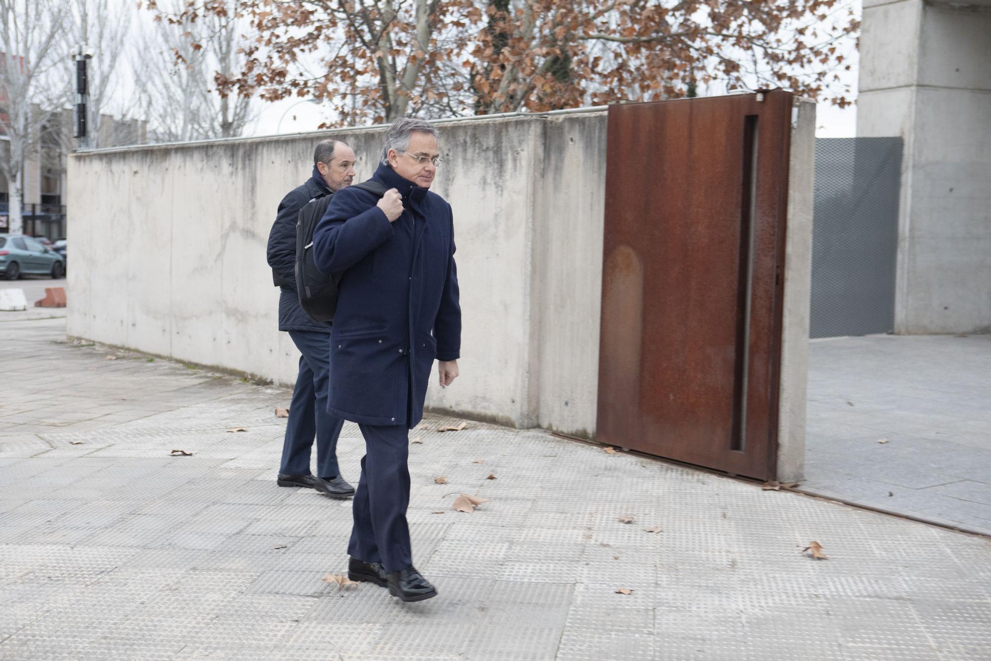 Primer día de juicio del "caso Musel" en la Audiencia Nacional