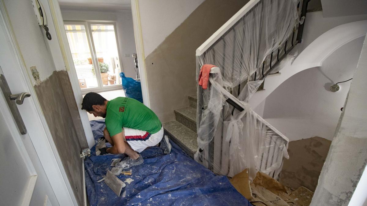 Las empresas de reforma de viviendas son de las que más crecen.