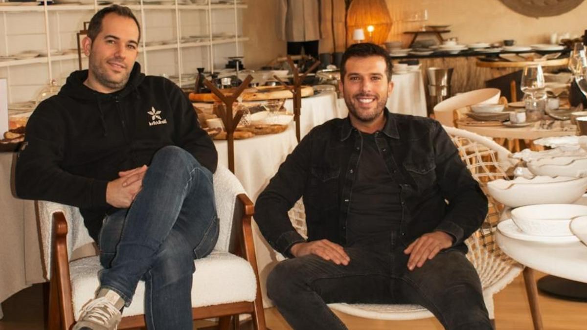 Álvaro Lendínez y Miguel Lendínez, alma ejecutiva de Krittikali.