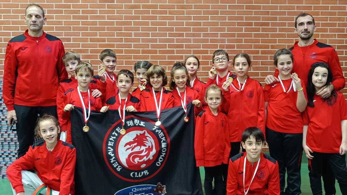 Equipo infantil en Cantalejo