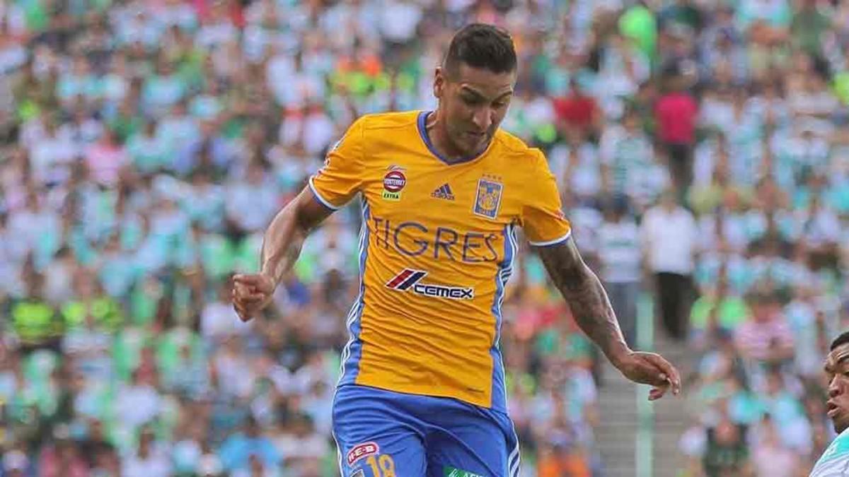 Sosa abrió el marcador del Tigres - Pumas