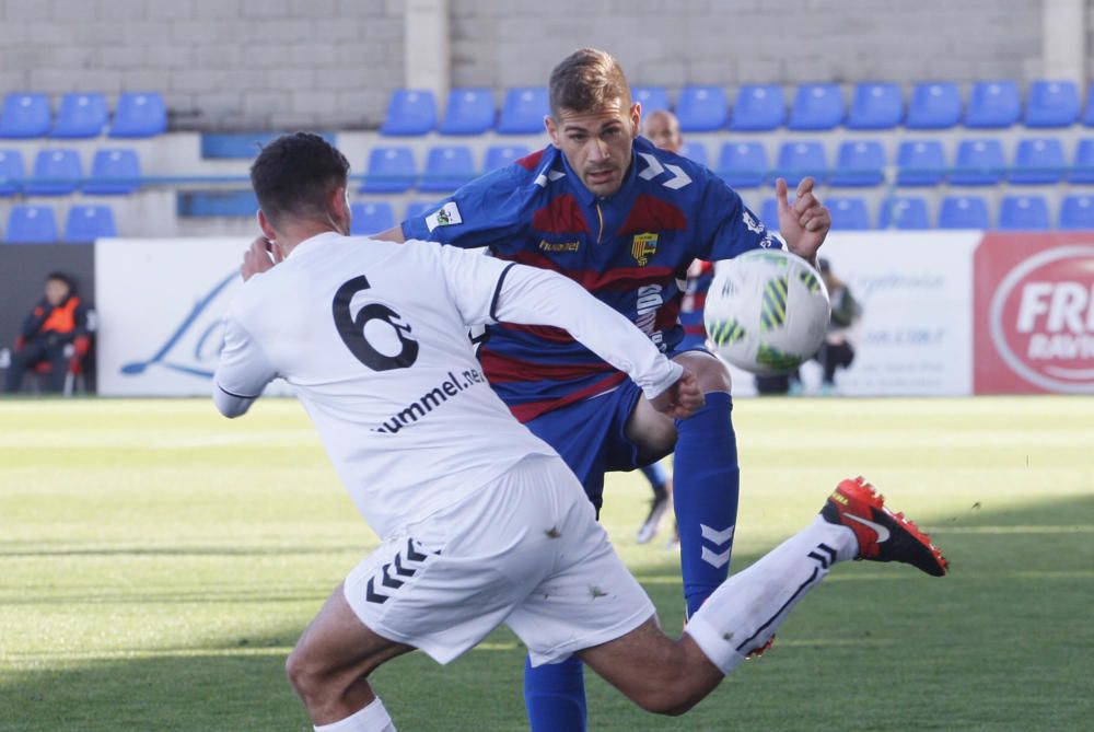 Les fotos del Llagostera - Sabadell (1-1)