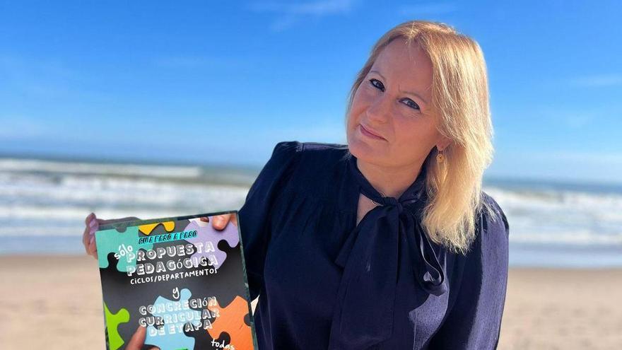 La profesora suecana Mariel Piqueres publica su noveno libro de pedagogía