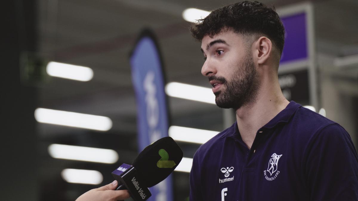 Sergi Franco, capitán del BM Granollers