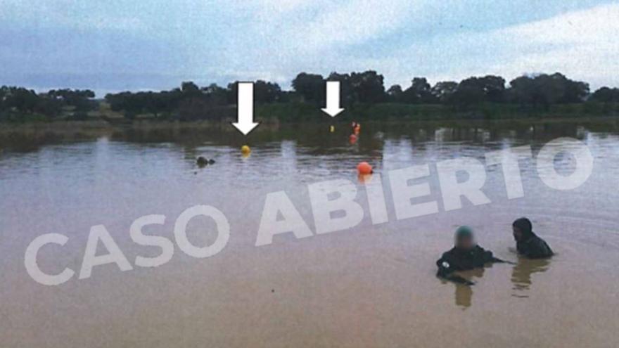 Buscan en un lago a dos militares de Cerro Muriano desaparecidos durante unas maniobras
