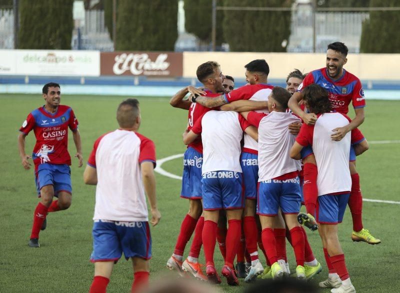 Ascenso del Tarazona frente al Brea