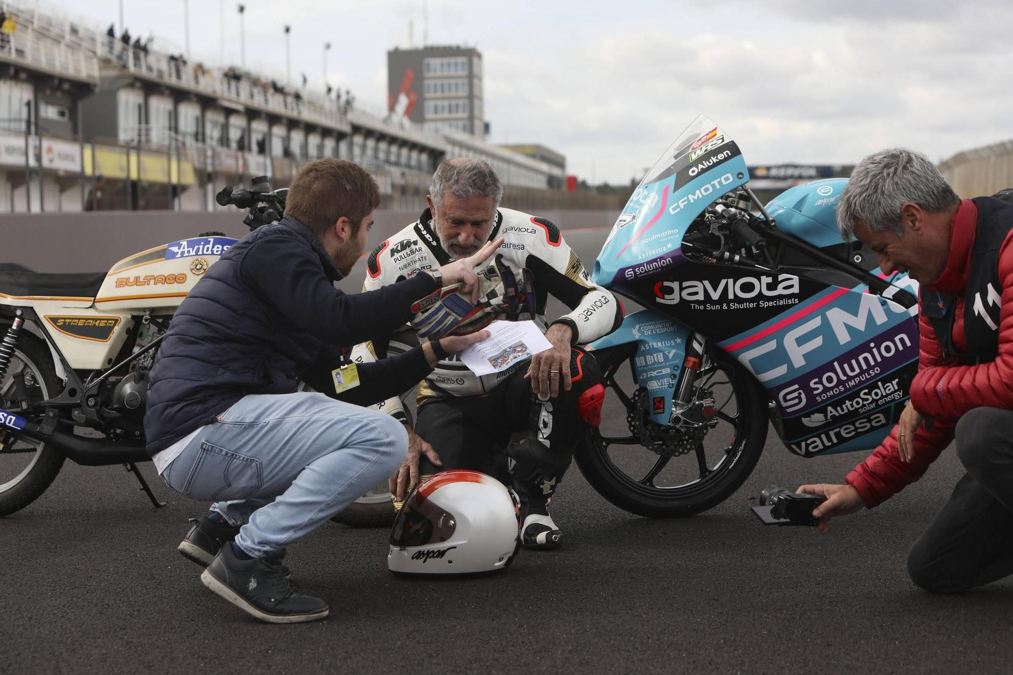 Homenaje a Jorge Martínez Aspar, Leyenda del Circuit Ricardo Tormo en el Racing Legends 2024