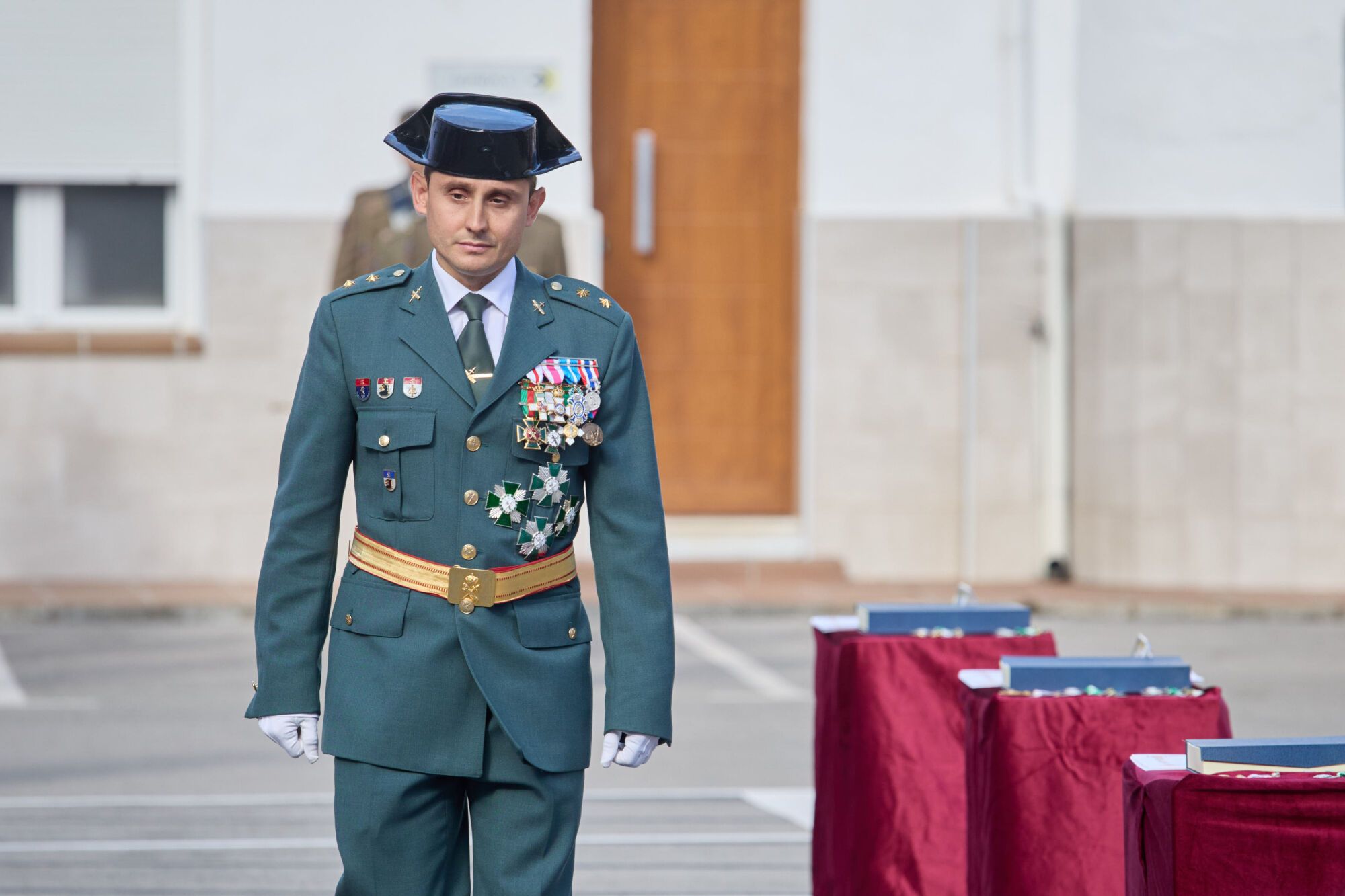Les millors fotos de l'acte conmemmoratiu Comandància de la Guàrdia Civil a Girona