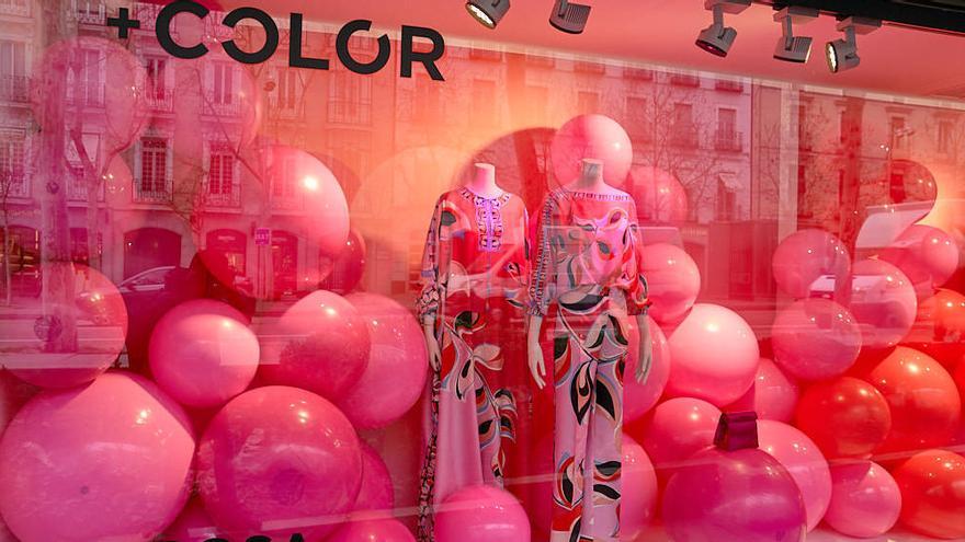 El Corte Inglés inunda de color y experiencias sus centros para anticipar la temporada de primavera